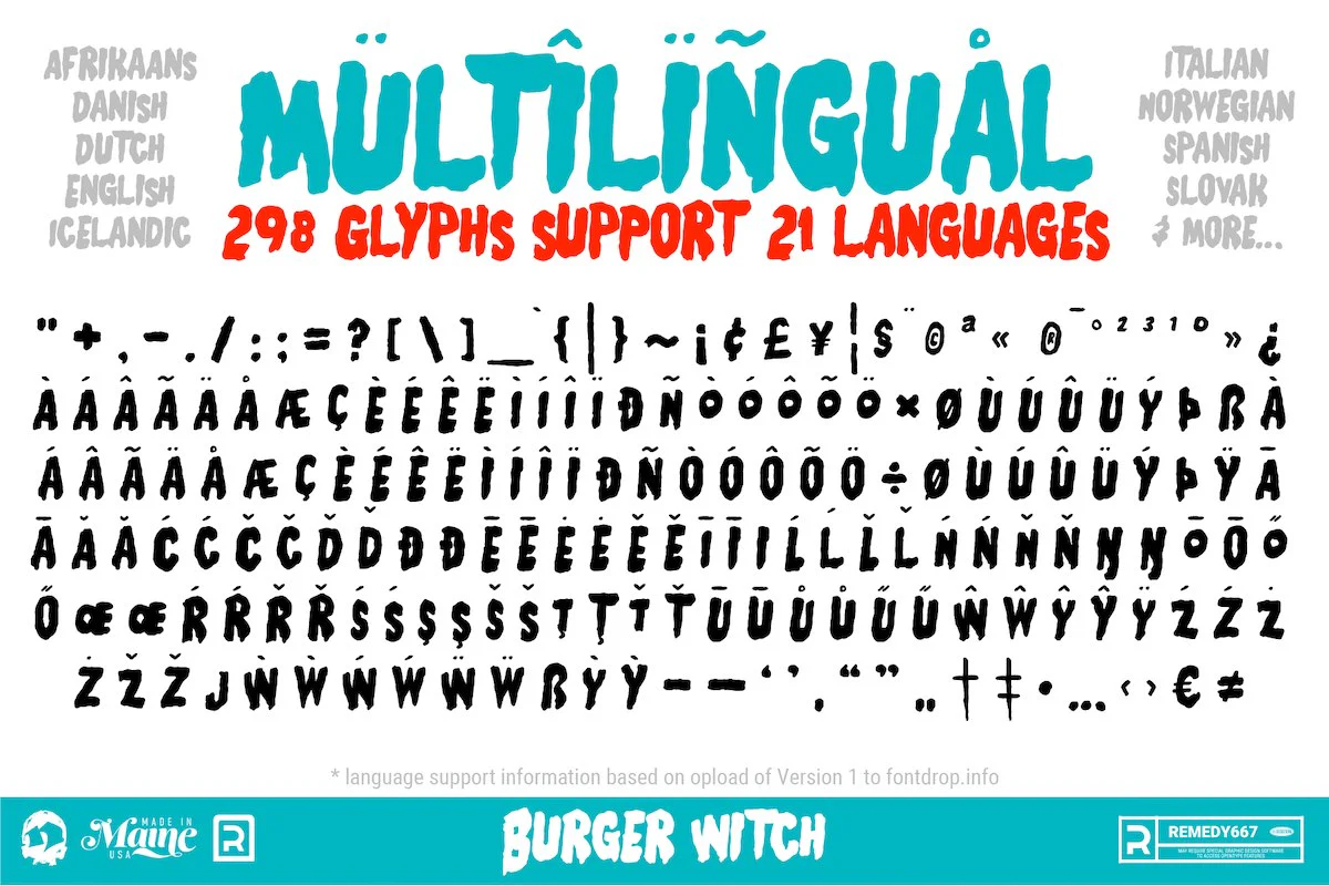Satanic Panic Font Bundle - Image 12