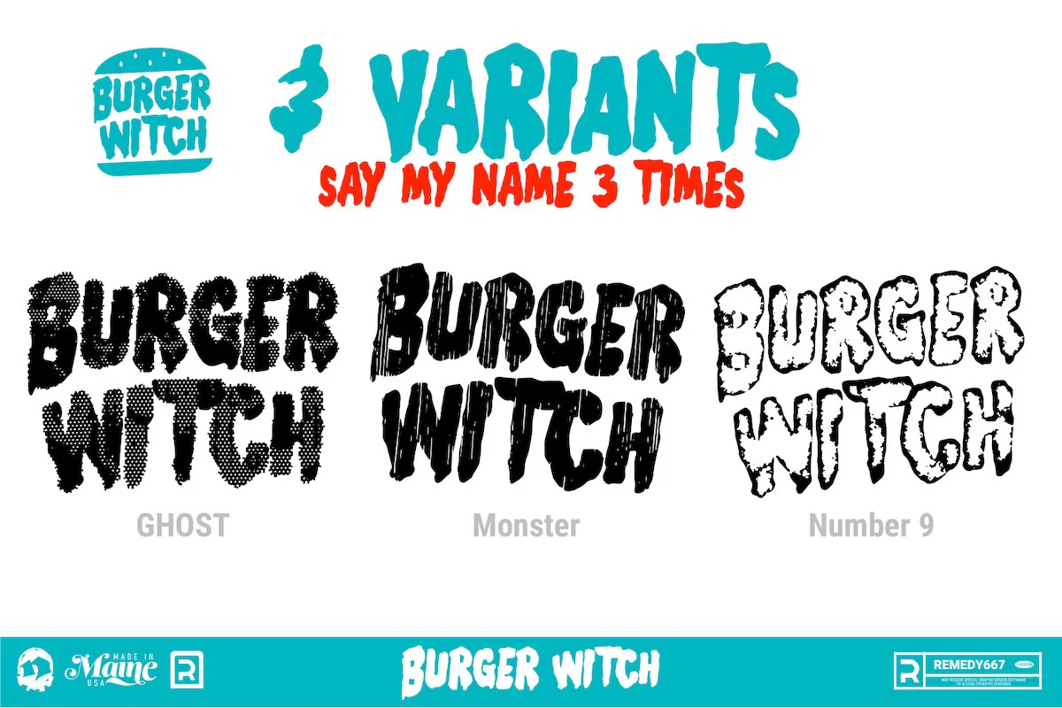 Satanic Panic Font Bundle - Image 13