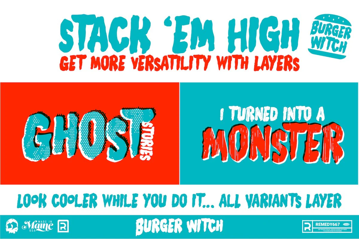 Satanic Panic Font Bundle - Image 14