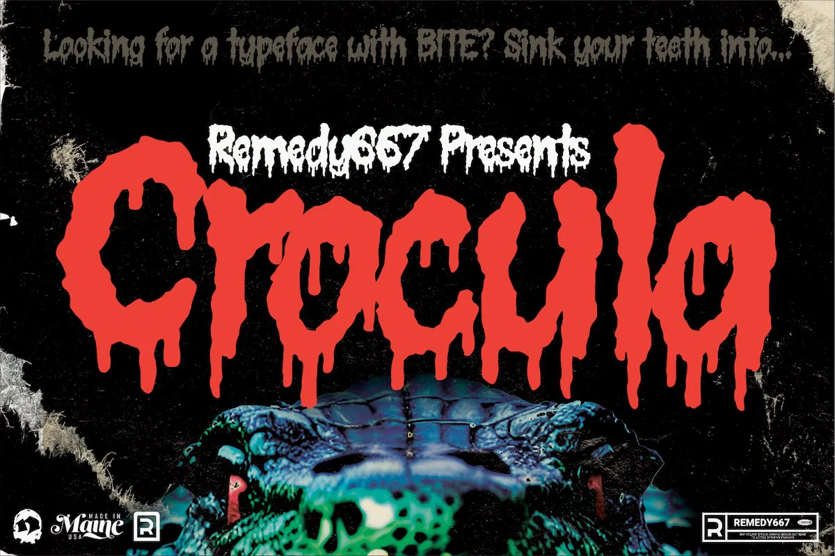 Satanic Panic Font Bundle - Image 16