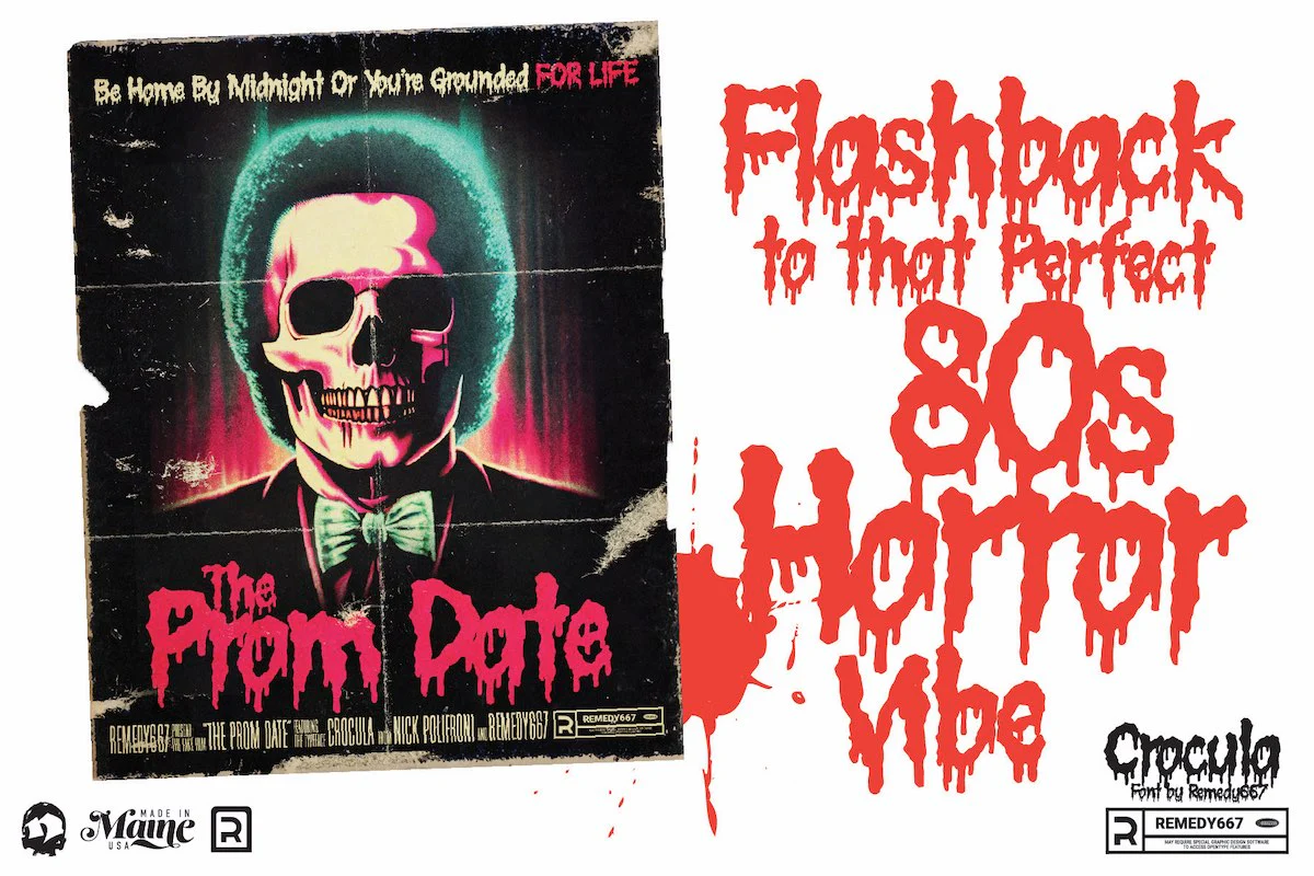 Satanic Panic Font Bundle - Image 17