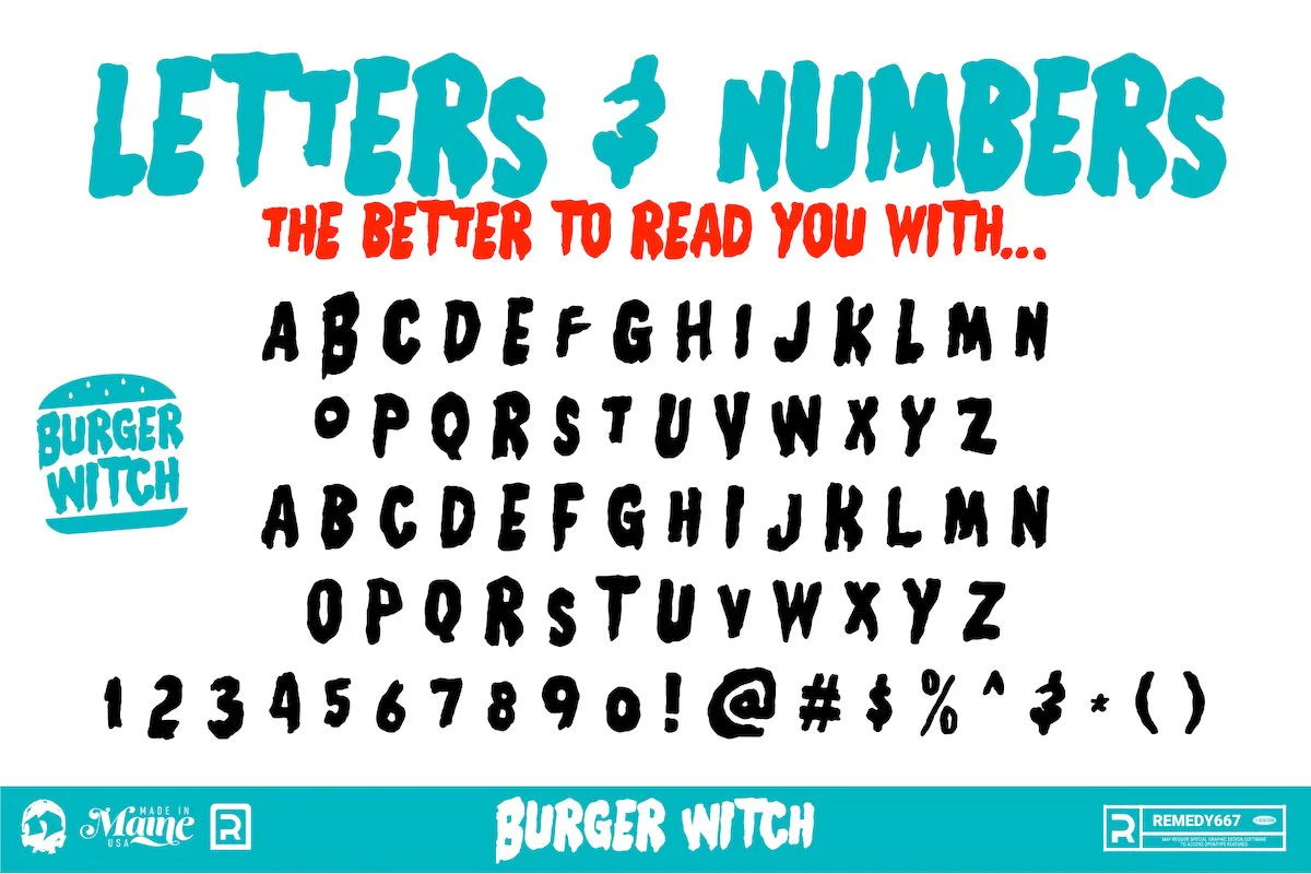 Satanic Panic Font Bundle - Image 2