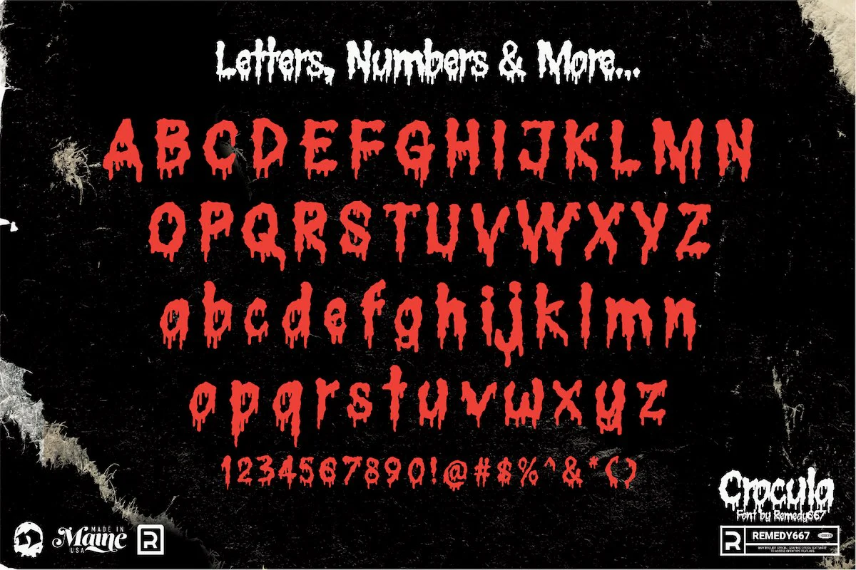 Satanic Panic Font Bundle - Image 20