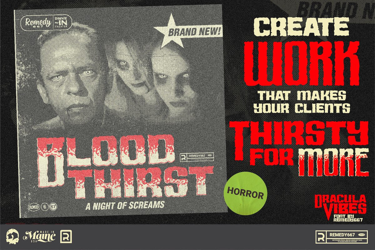 Satanic Panic Font Bundle - Image 21