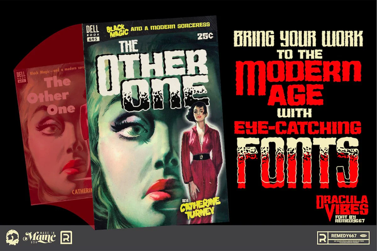 Satanic Panic Font Bundle - Image 22