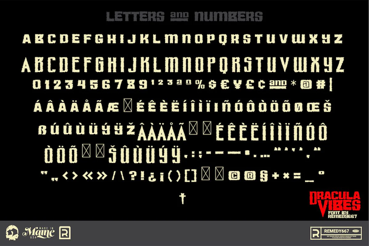 Satanic Panic Font Bundle - Image 23