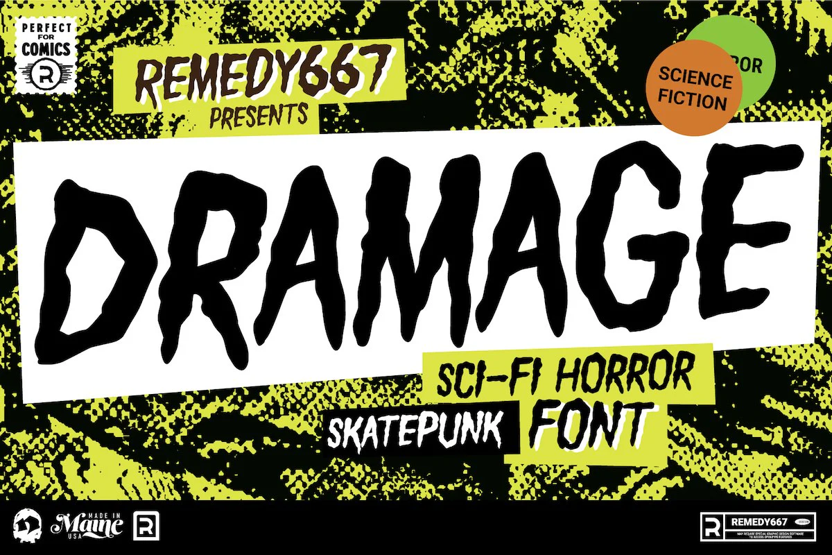 Satanic Panic Font Bundle - Image 24