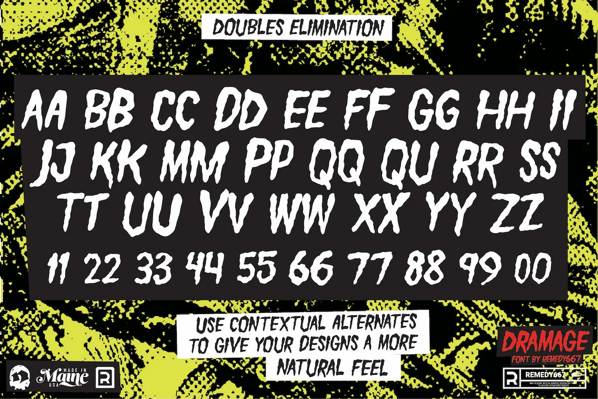 Satanic Panic Font Bundle - Image 26