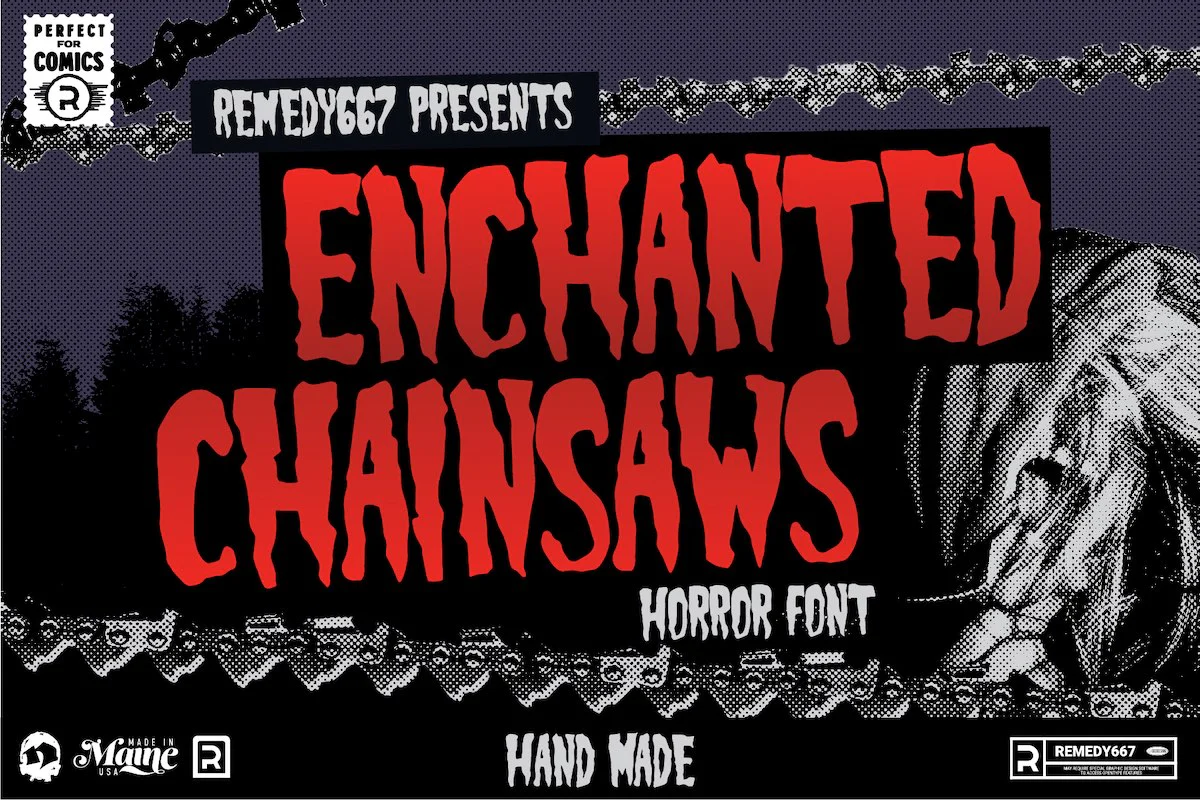 Satanic Panic Font Bundle - Image 29