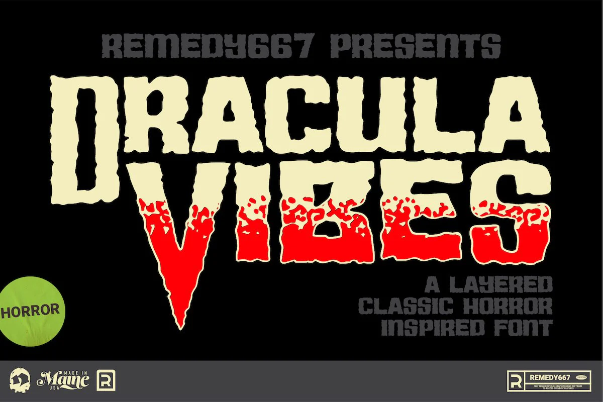 Satanic Panic Font Bundle - Image 3