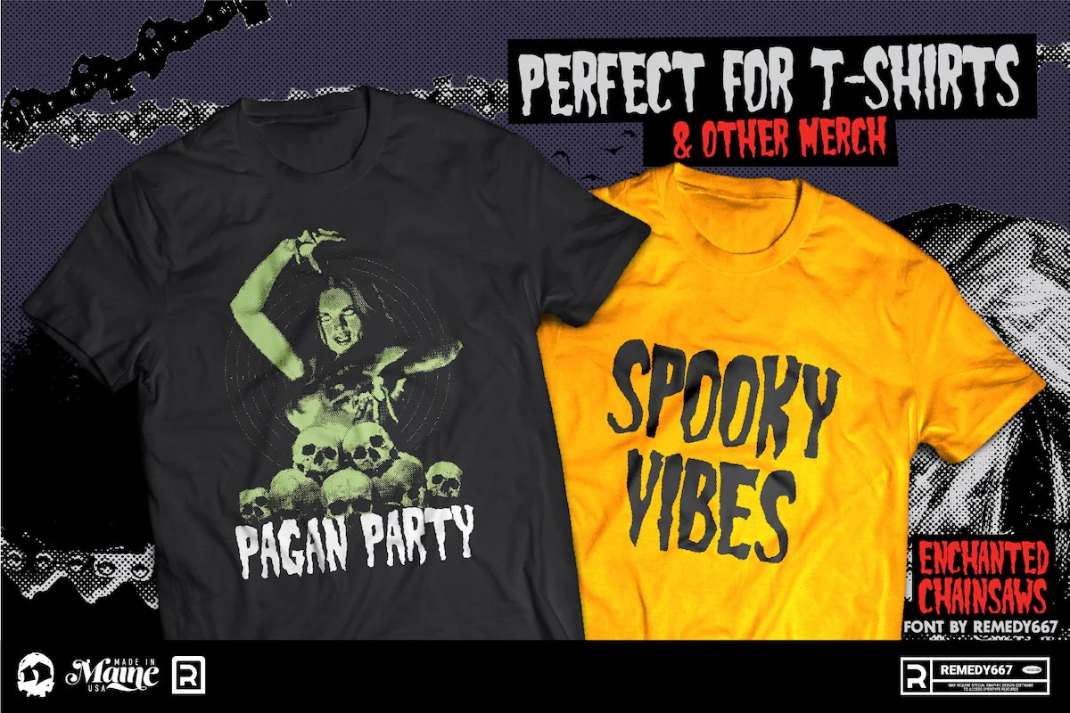 Satanic Panic Font Bundle - Image 30