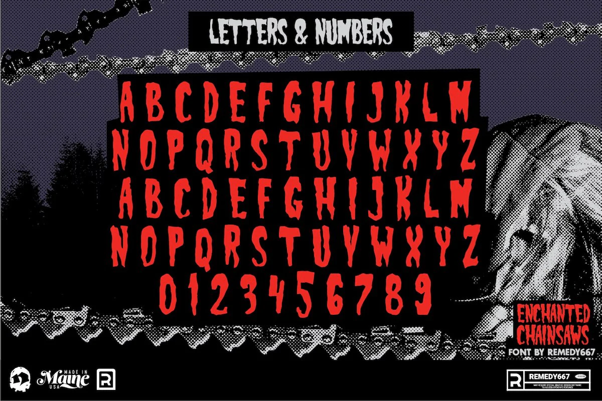 Satanic Panic Font Bundle - Image 32
