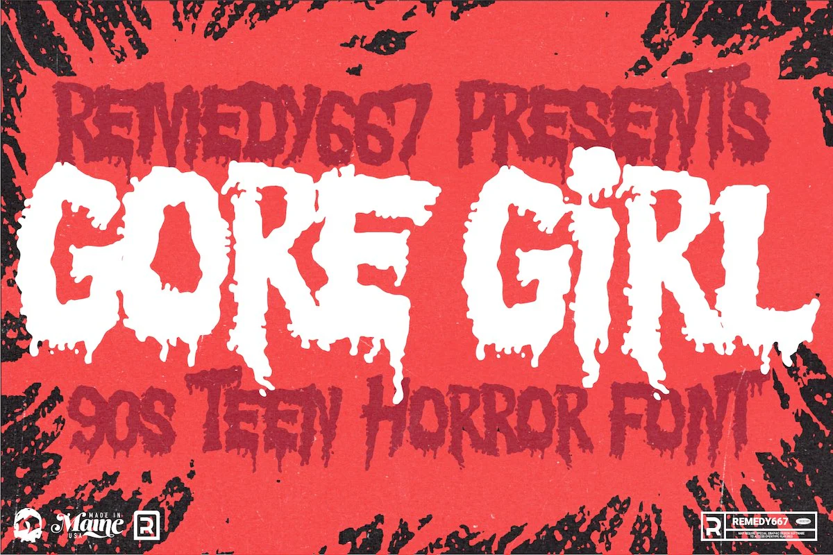Satanic Panic Font Bundle - Image 33