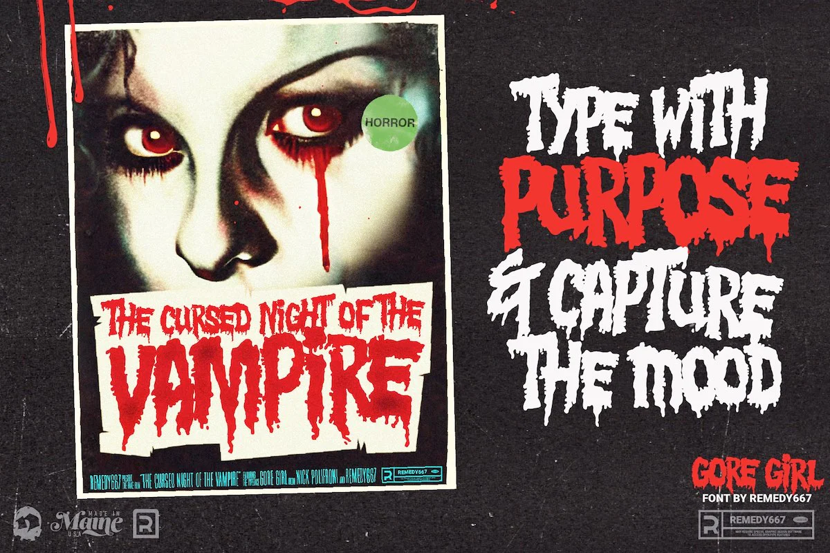 Satanic Panic Font Bundle - Image 35