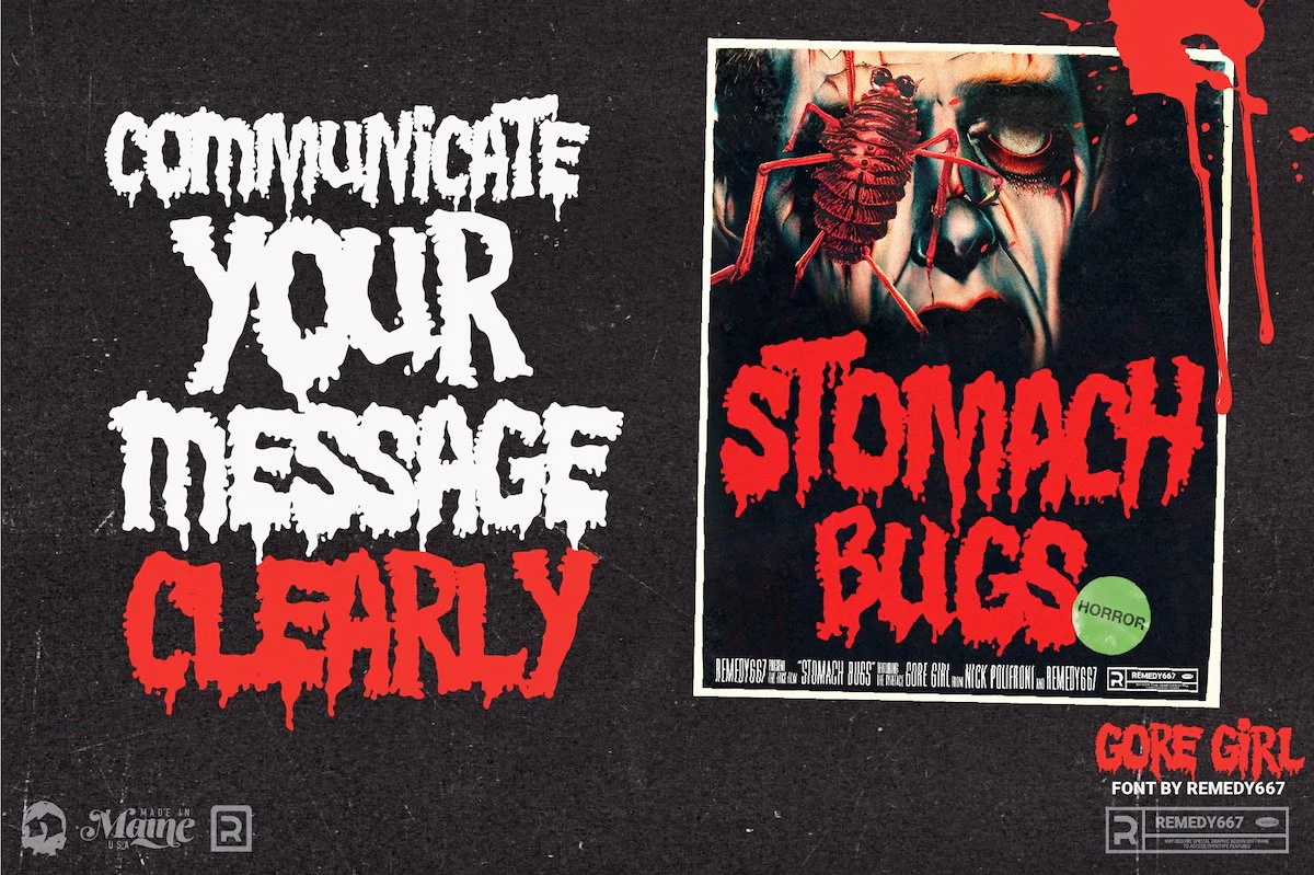 Satanic Panic Font Bundle - Image 36