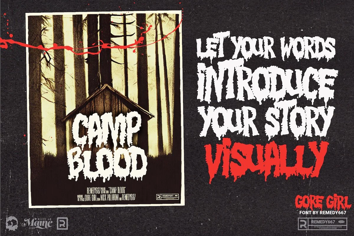 Satanic Panic Font Bundle - Image 37