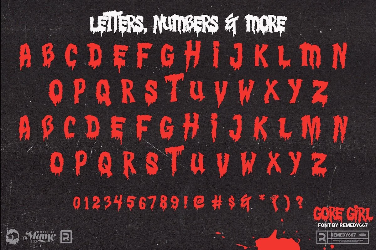 Satanic Panic Font Bundle - Image 38