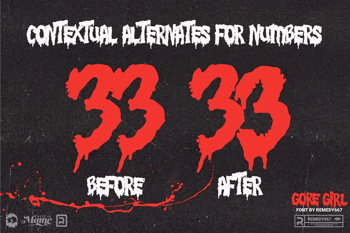 Satanic Panic Font Bundle - Image 39