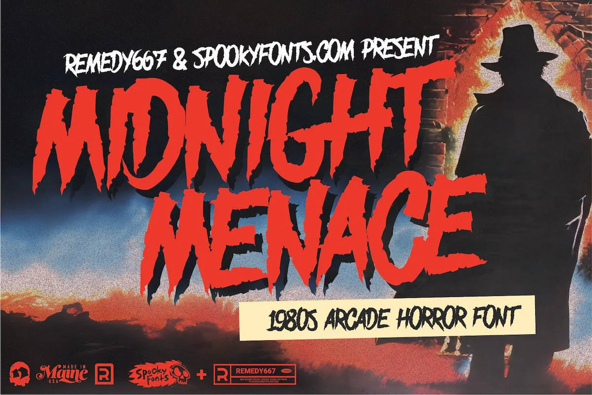 Satanic Panic Font Bundle - Image 40
