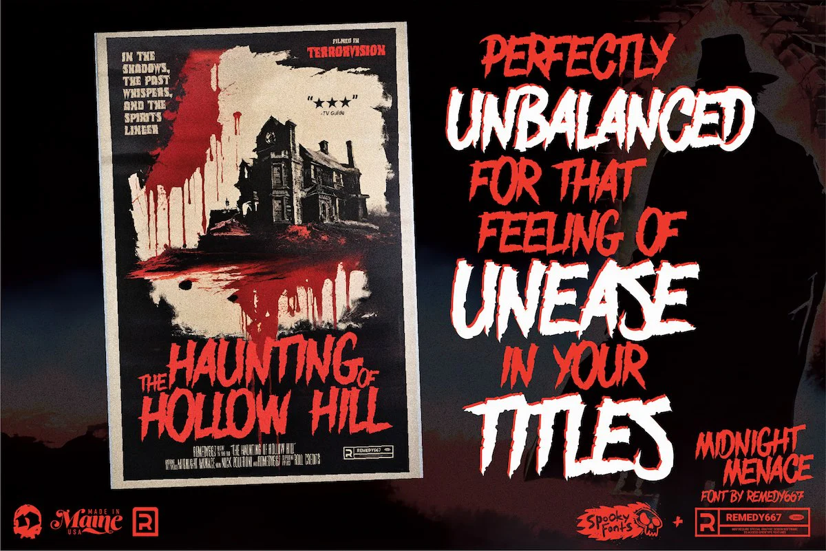 Satanic Panic Font Bundle - Image 43