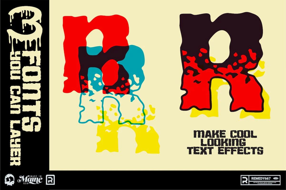 Satanic Panic Font Bundle - Image 5
