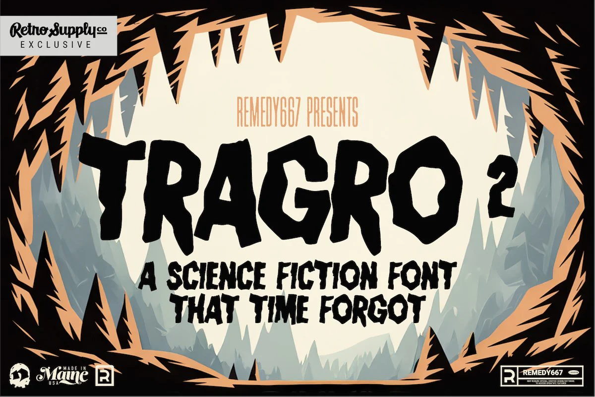 Satanic Panic Font Bundle - Image 50