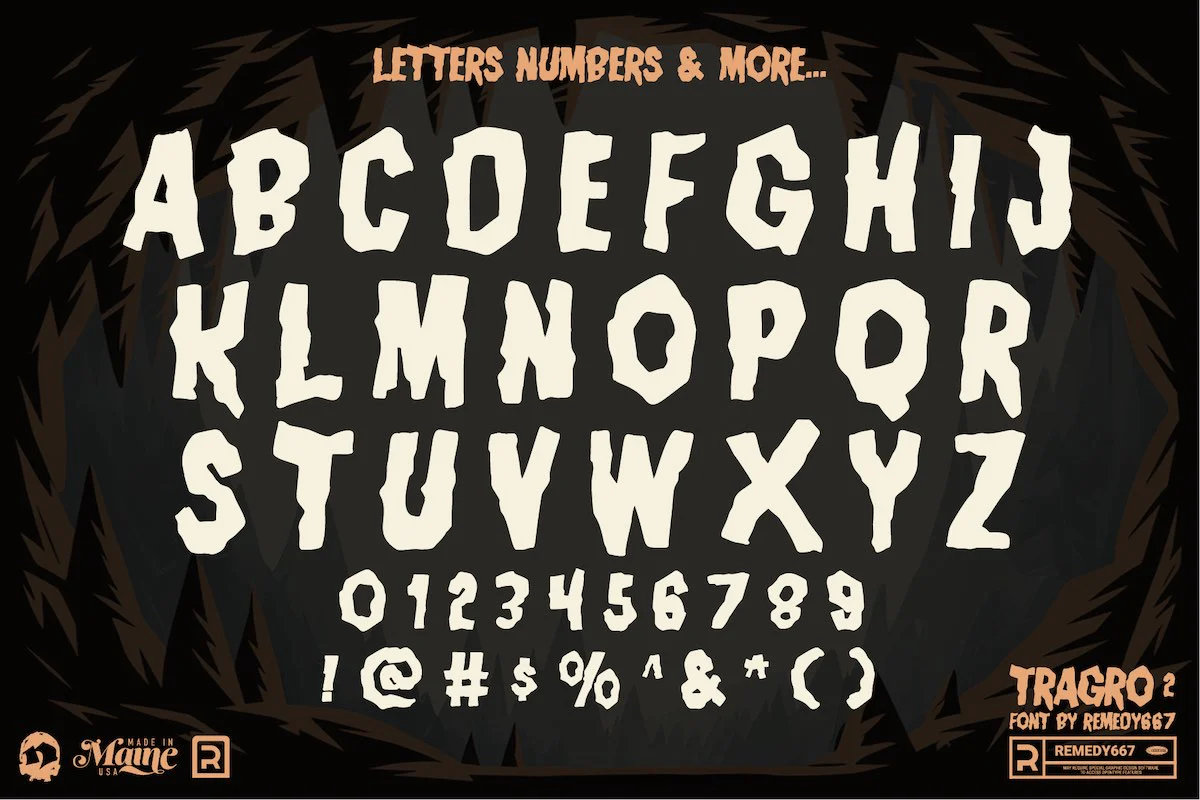Satanic Panic Font Bundle - Image 51