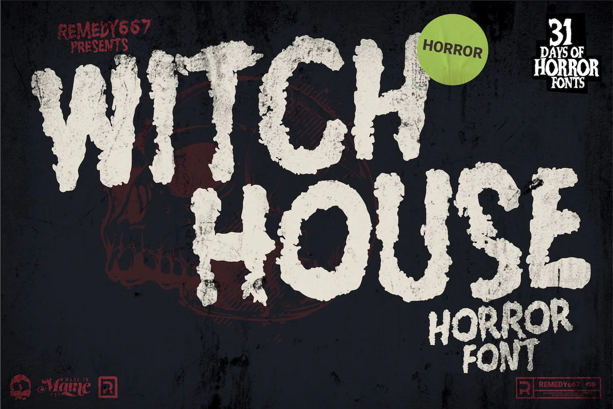 Satanic Panic Font Bundle - Image 52