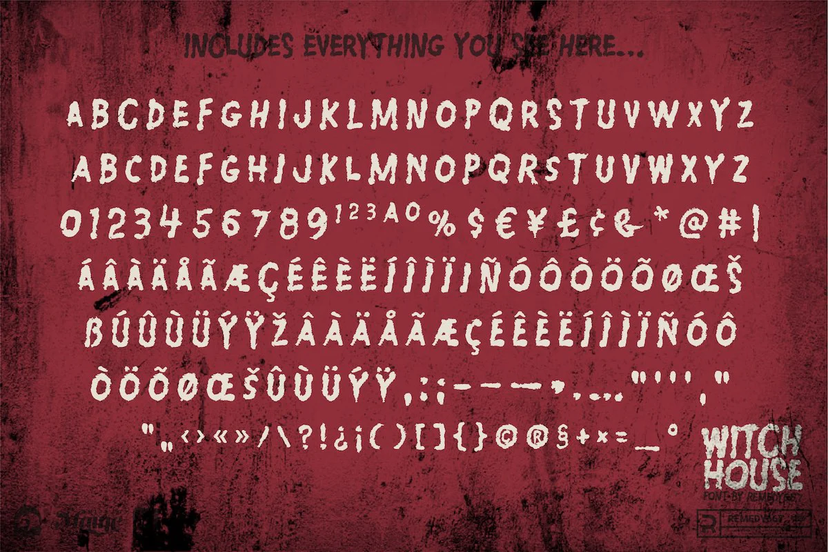 Satanic Panic Font Bundle - Image 58