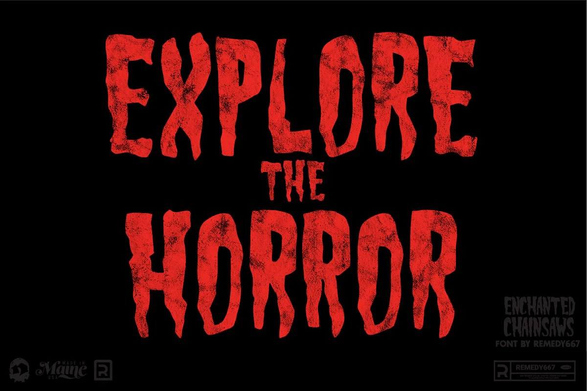 Satanic Panic Font Bundle - Image 6