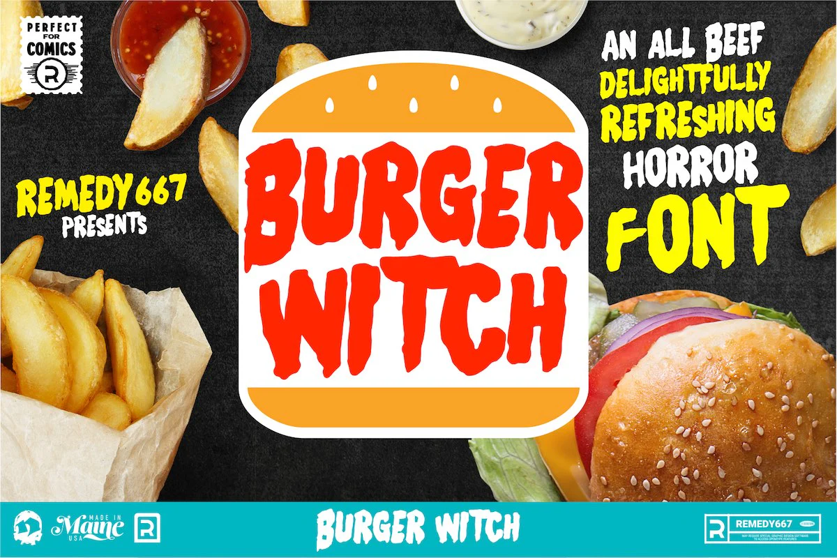 Satanic Panic Font Bundle - Image 8