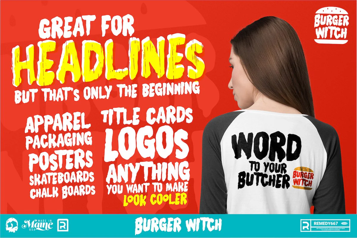 Satanic Panic Font Bundle - Image 9