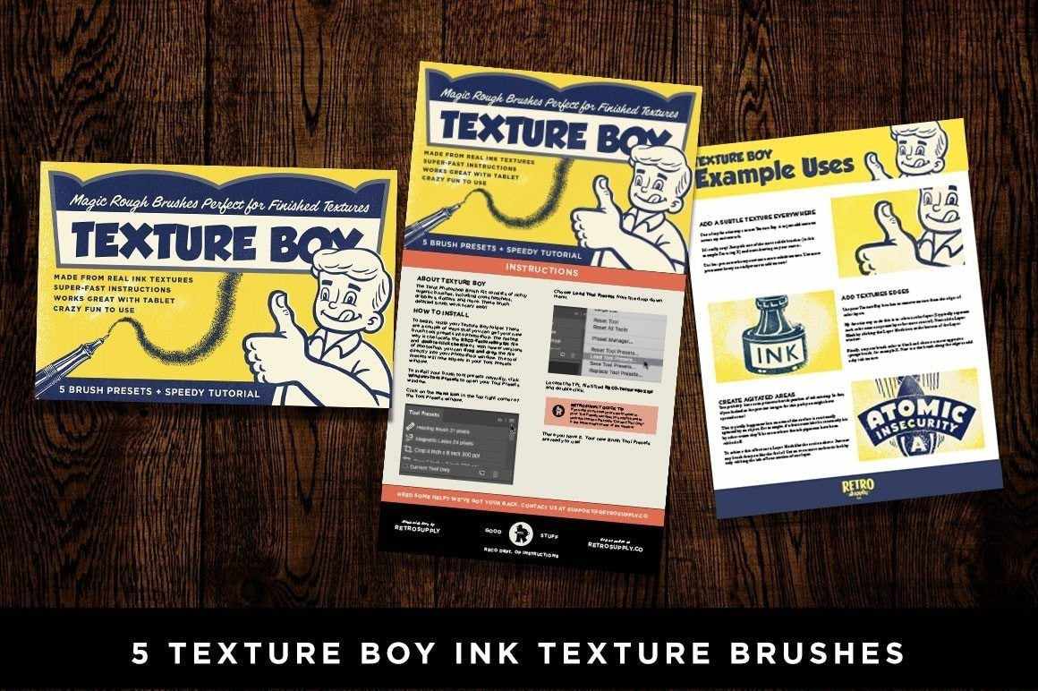 SpaceRanger Brush Kit and Tutorial Pack for Adobe Photoshop - Image 10