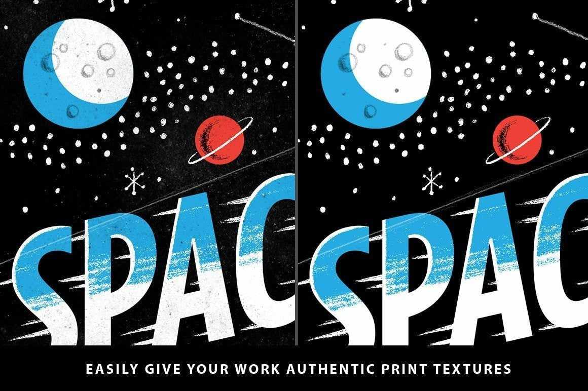 SpaceRanger Brush Kit and Tutorial Pack for Adobe Photoshop - Image 7