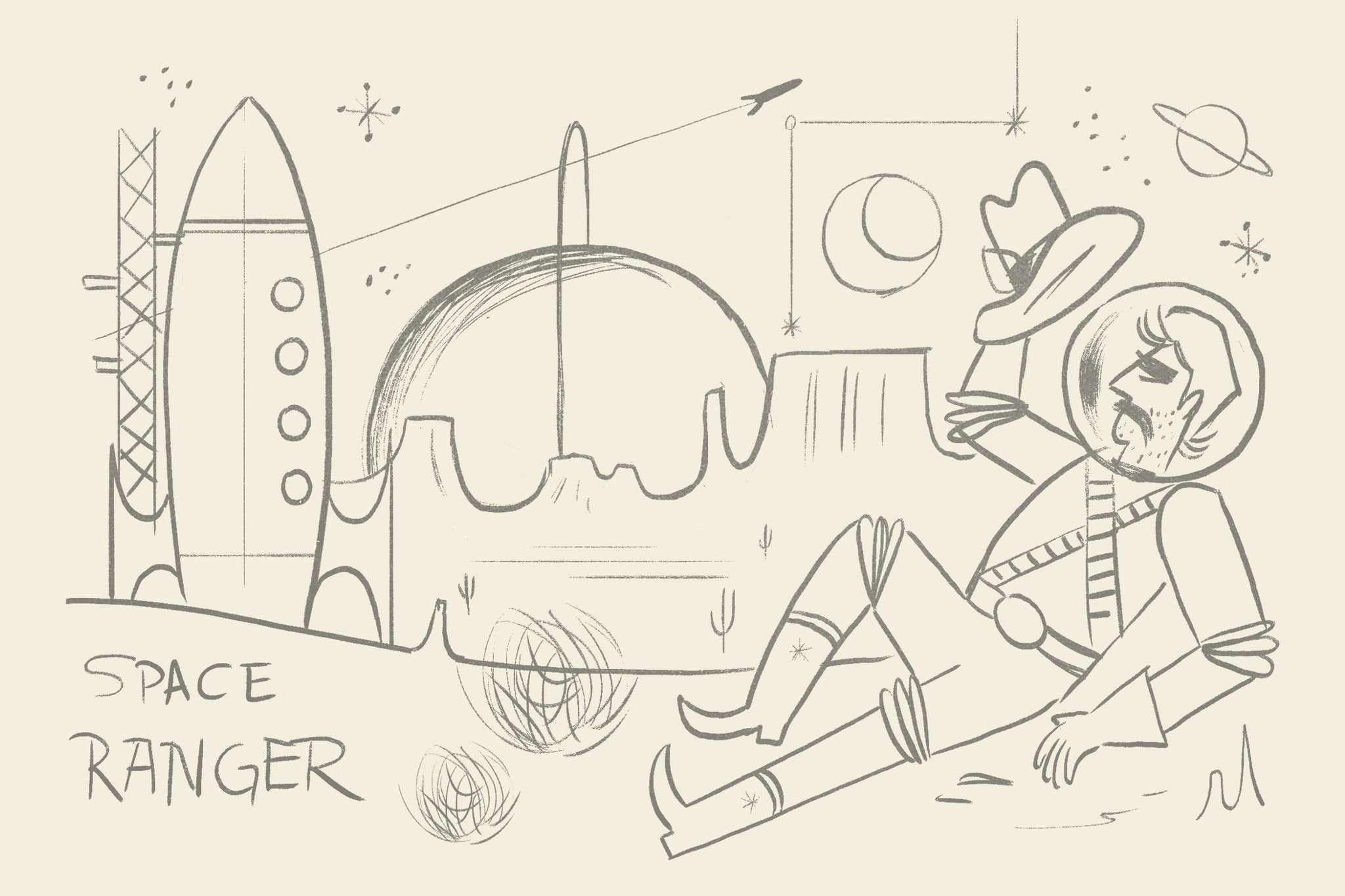 SpaceRanger Brush Pack for Procreate - Image 4