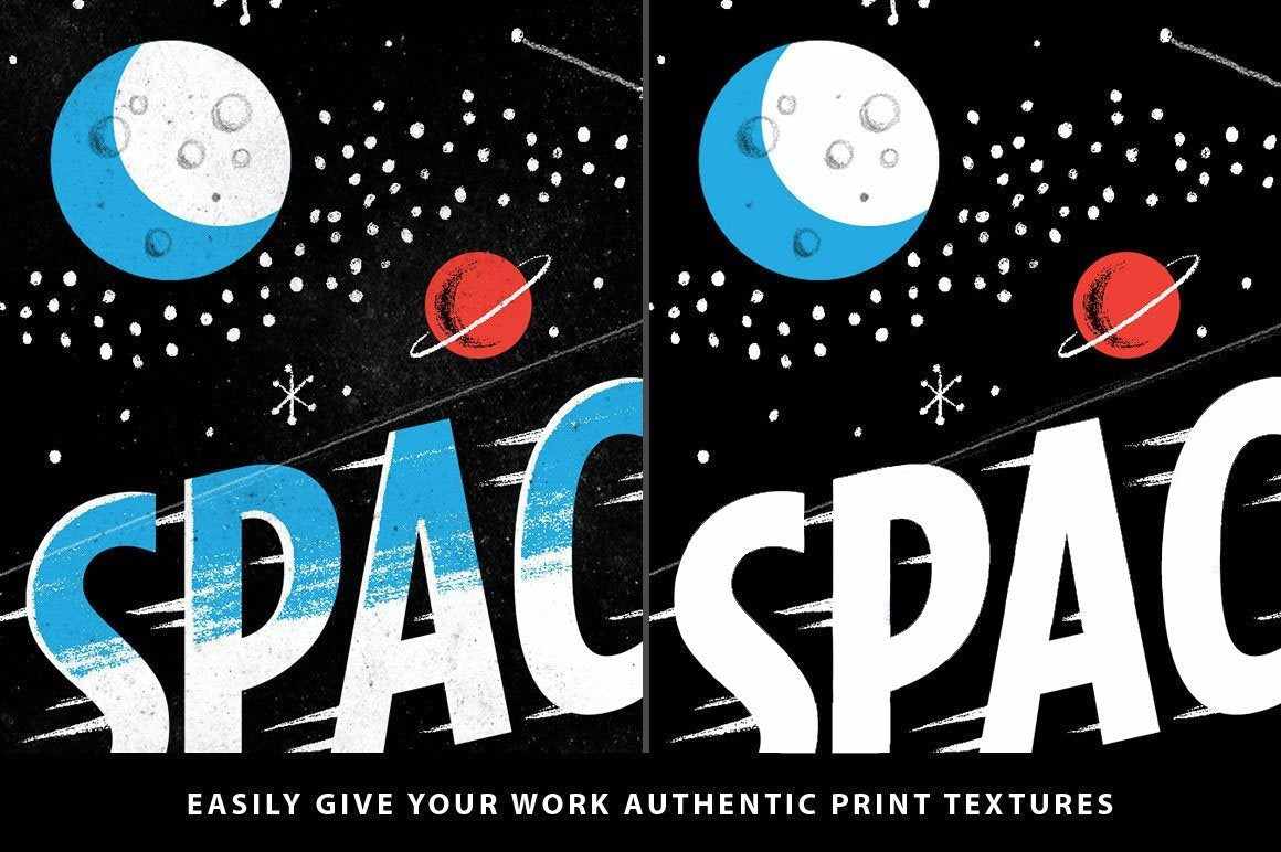 SpaceRanger Brush Pack for Procreate - Image 6