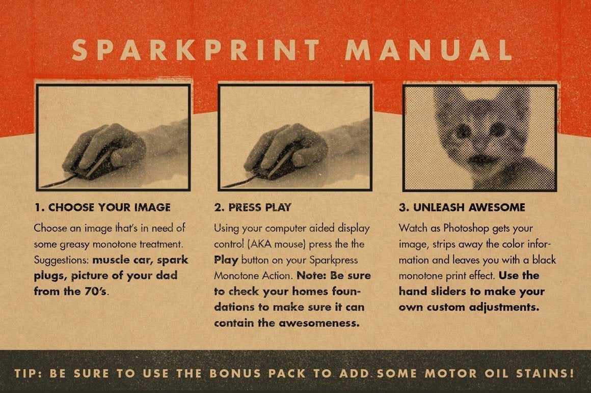 SparkPrint | Your Personal Halftone Factory for Adobe Photoshop - Image 3