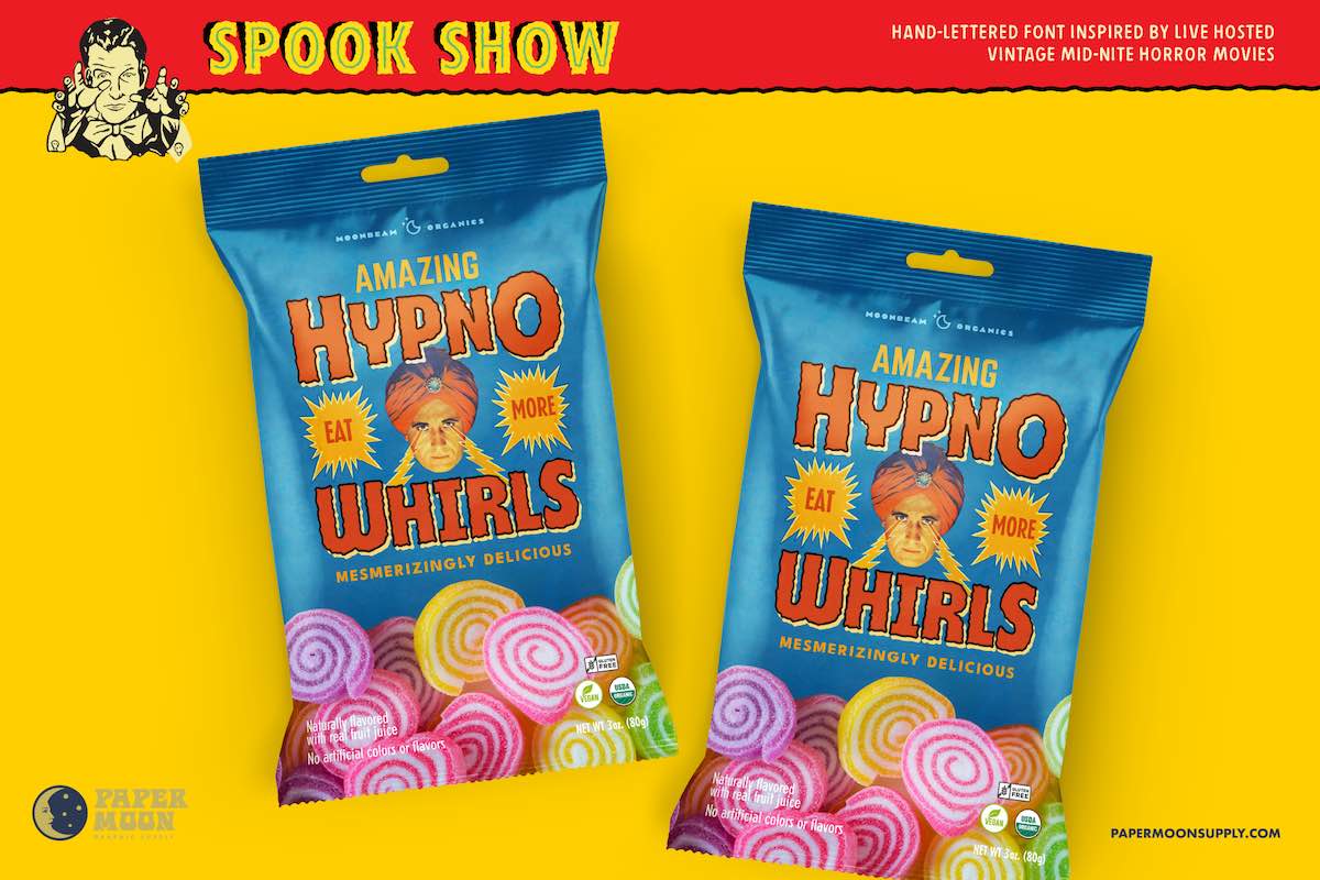 Spook Show Font & Graphics Collection - Image 10