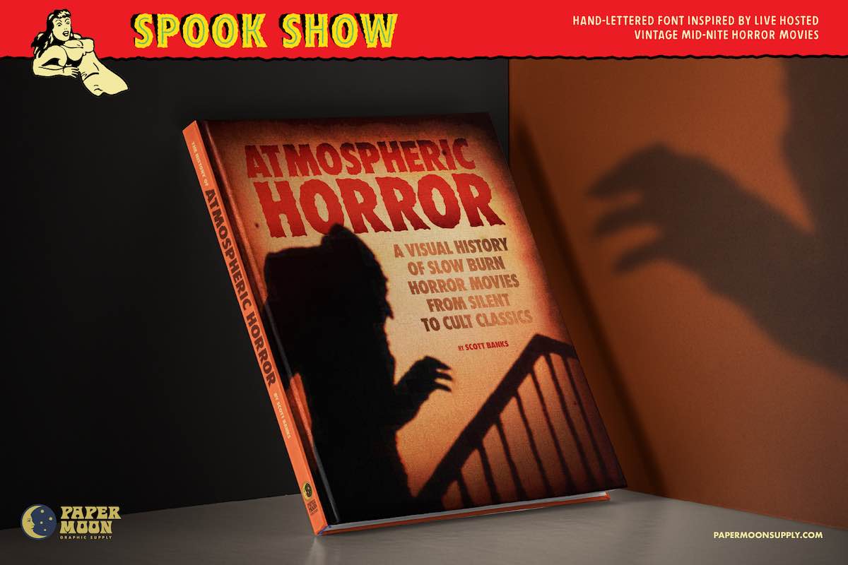 Spook Show Font & Graphics Collection - Image 12