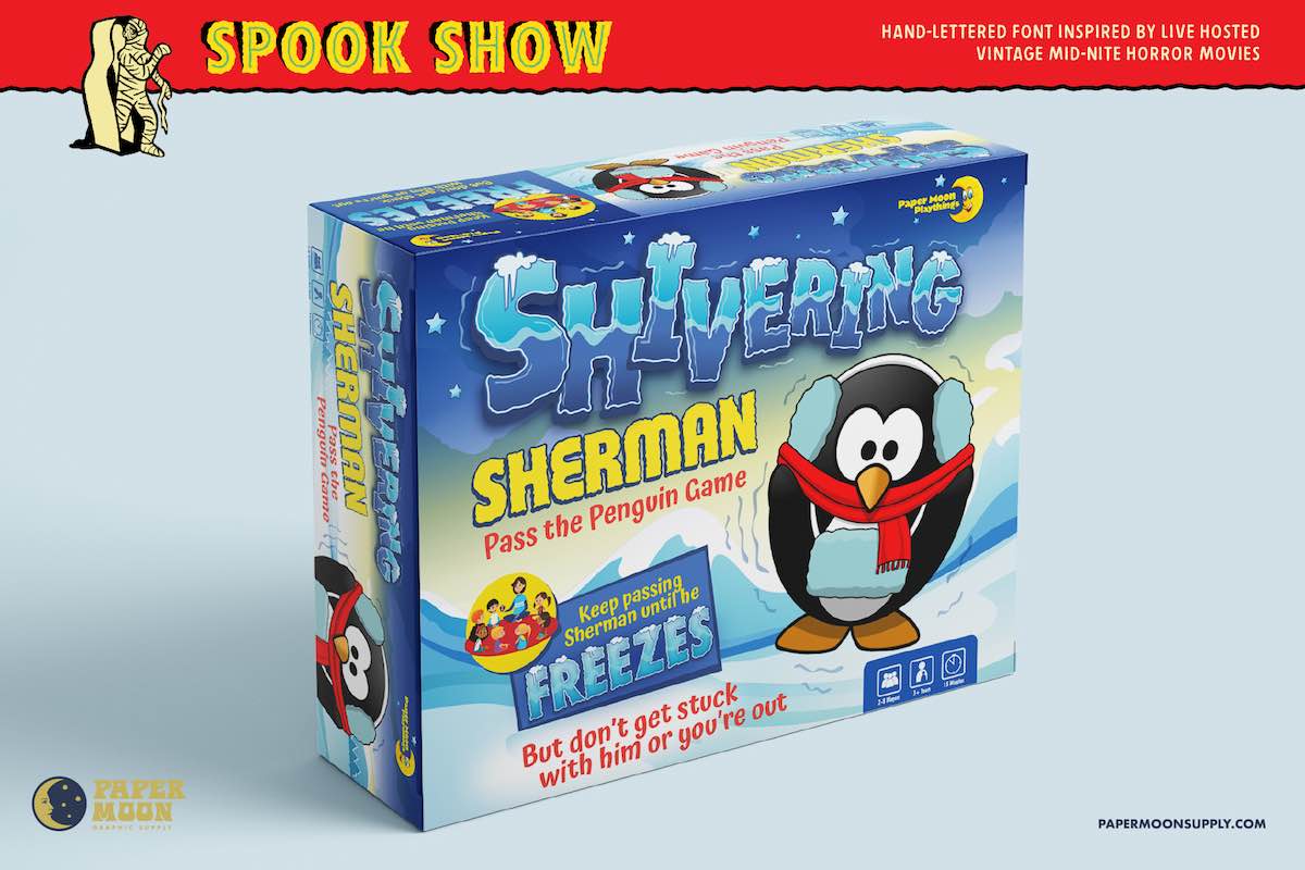 Spook Show Font & Graphics Collection - Image 9