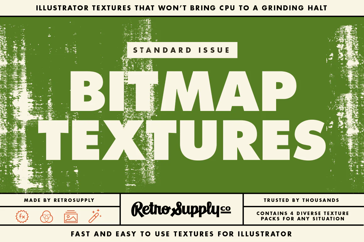 Standard Issue Brush & Texture Bundle for Adobe Photoshop - Image 14