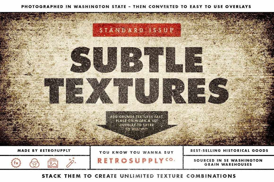 Standard Issue Brush & Texture Bundle for Adobe Photoshop - Image 6