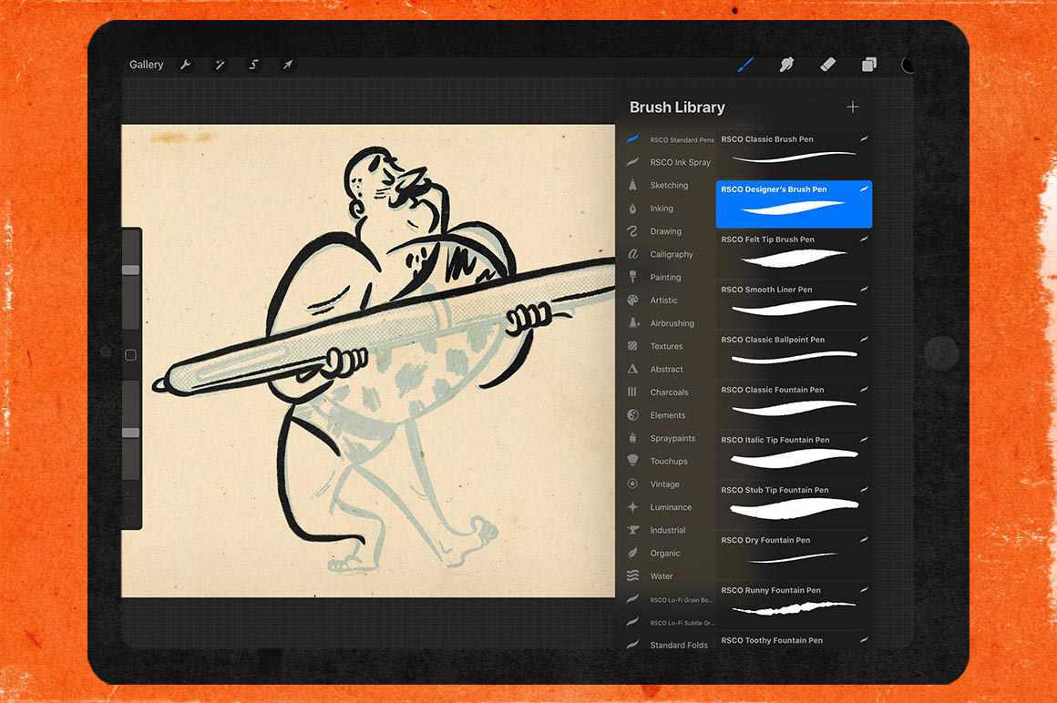 Standard Pens for Procreate - Image 3