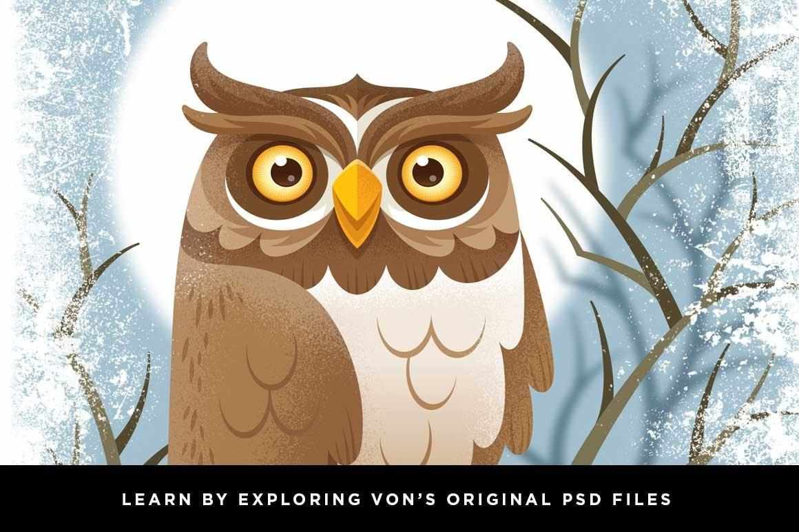 The Awesomely Organic Texture Bus Collection for Adobe Photoshop - Image 3