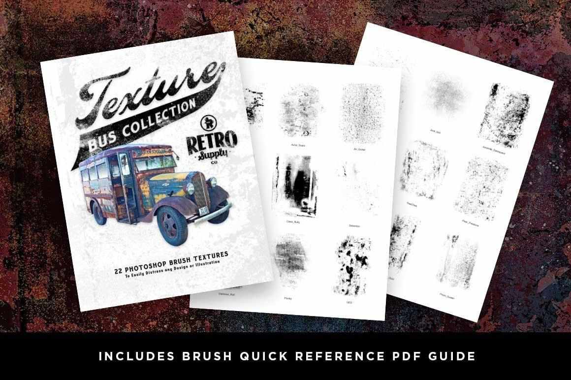 The Awesomely Organic Texture Bus Collection for Adobe Photoshop - Image 4
