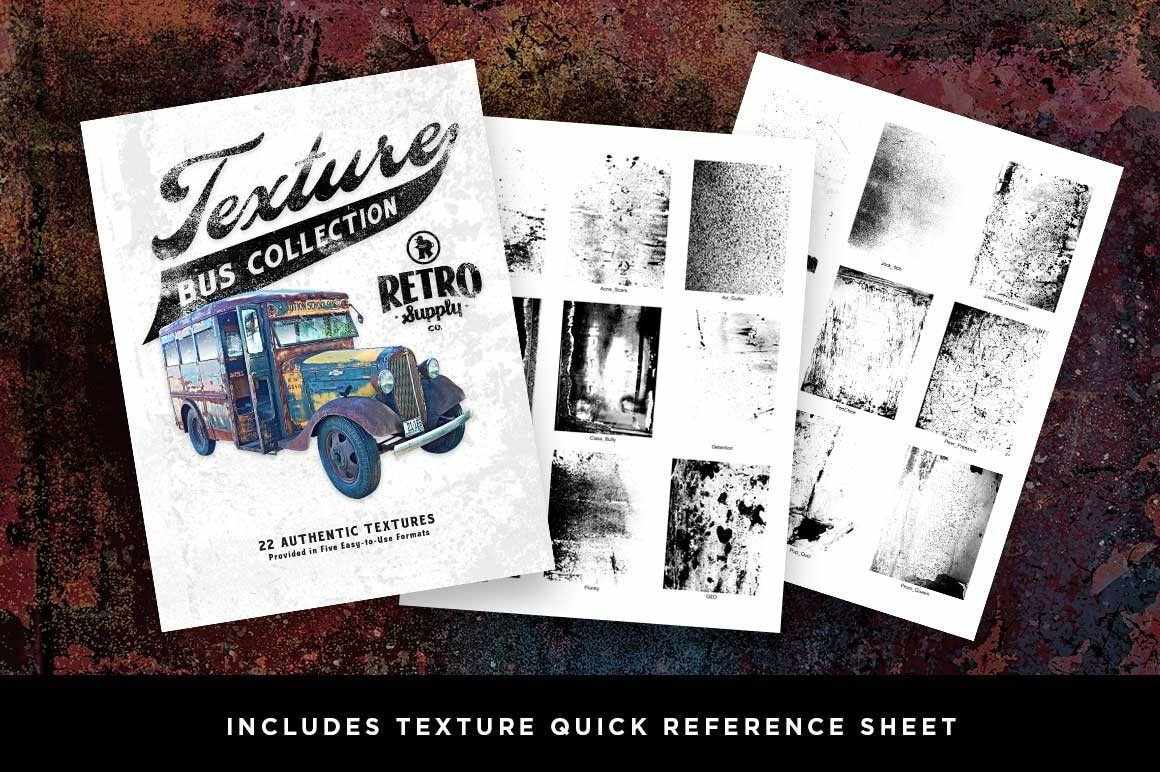 The Awesomely Organic Texture Bus Collection for Adobe Photoshop - Image 5
