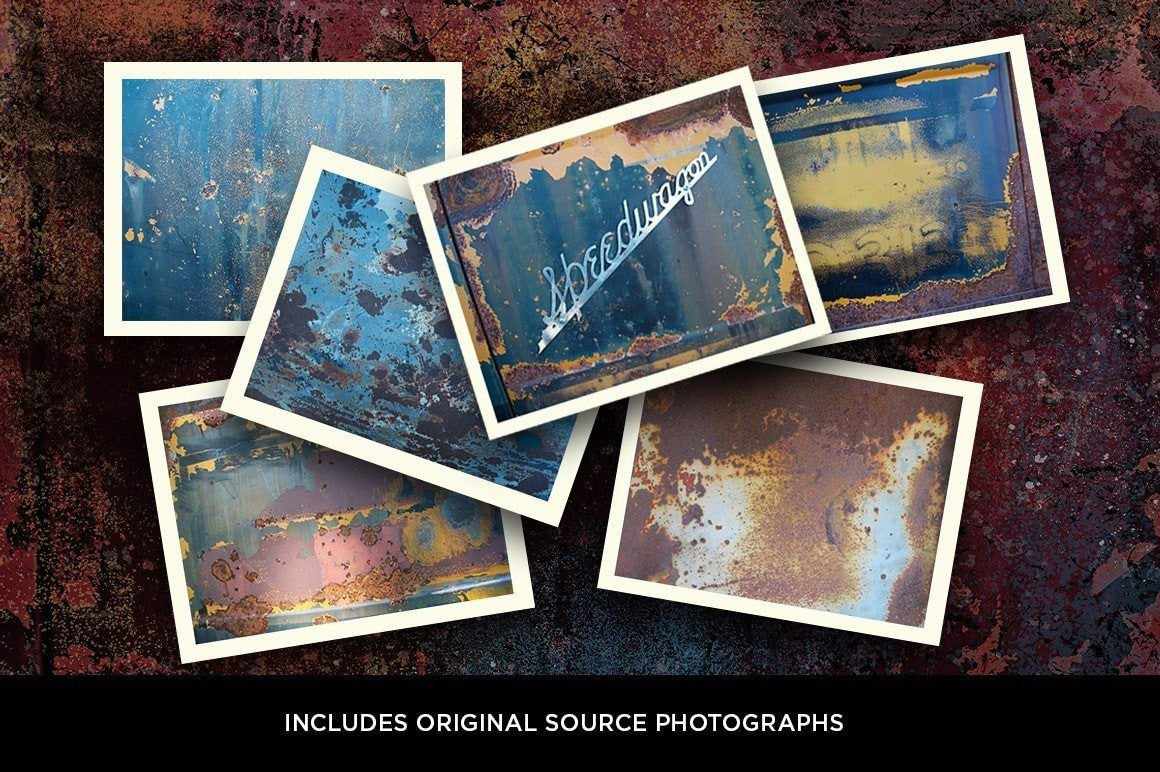 The Awesomely Organic Texture Bus Collection for Adobe Photoshop - Image 8