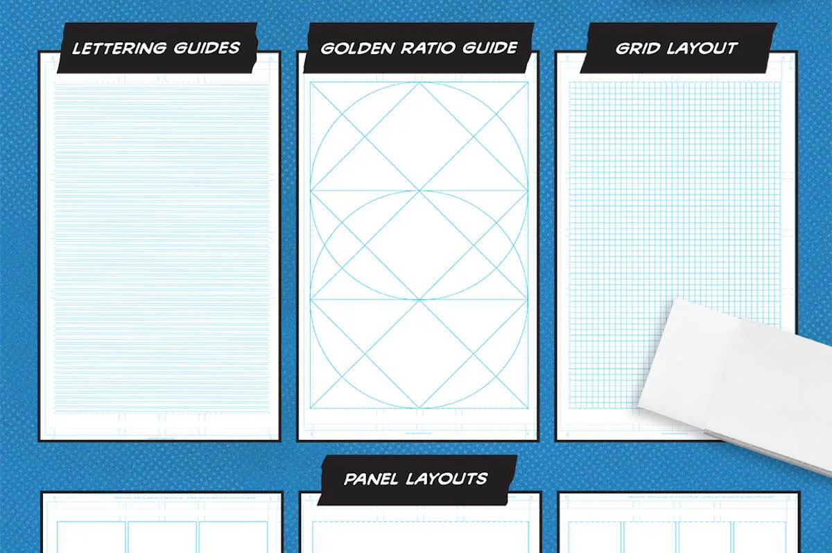The Amazing Comic World Builder for Procreate - Image 13