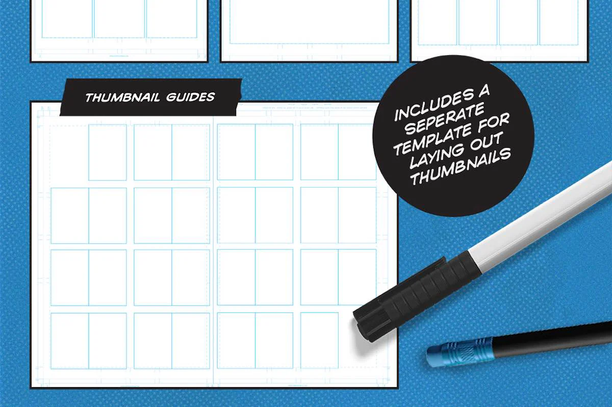 The Amazing Comic World Builder for Procreate - Image 14