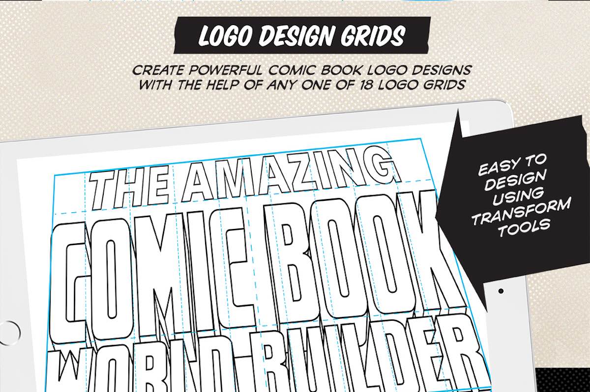 The Amazing Comic World Builder for Procreate - Image 15